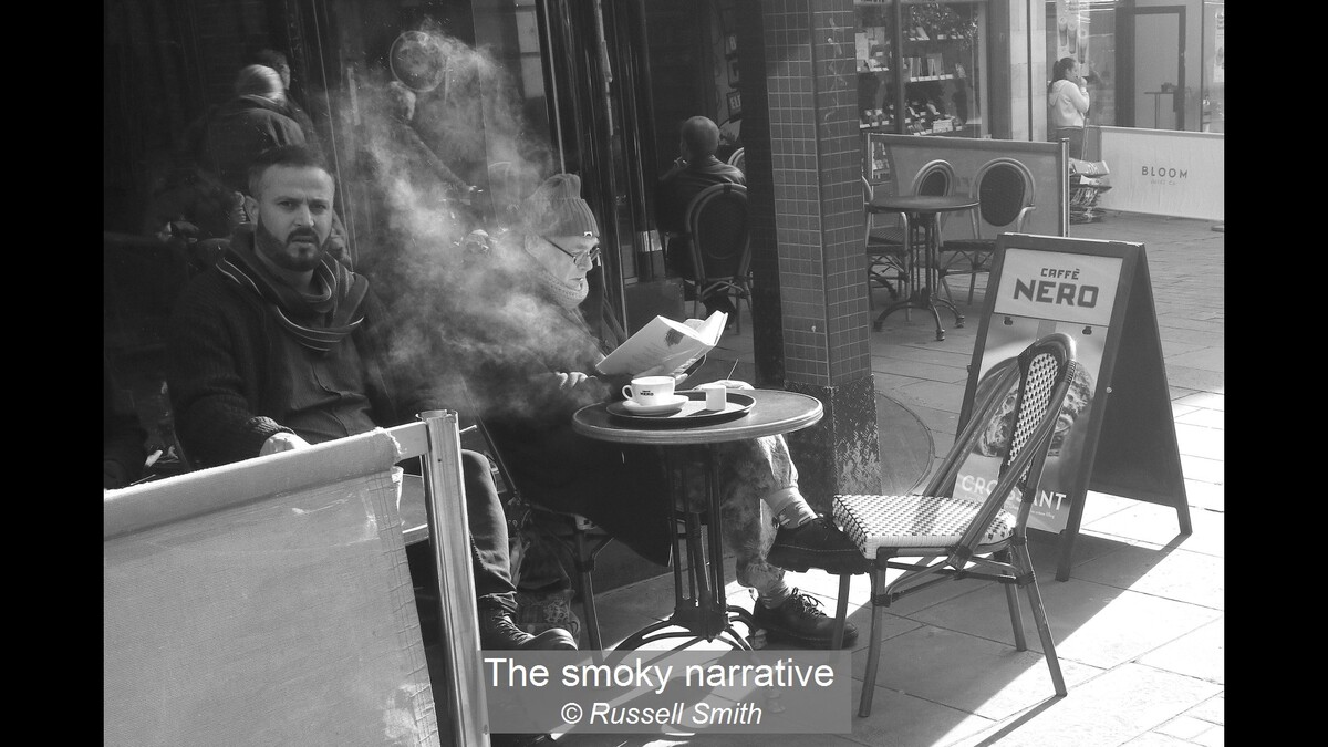 The smoky narrative